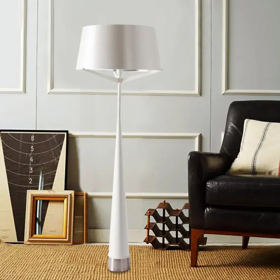 INSHINE black and white Floor Lamp