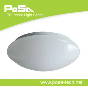 9w surface mounted led ceiling light dome sensor light (PS-ML108L)