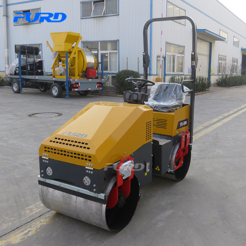 Mini Road Roller 3ton Vibrationsstraßenrolle