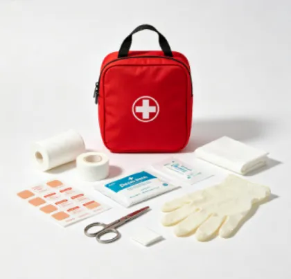 Home office first aid kit