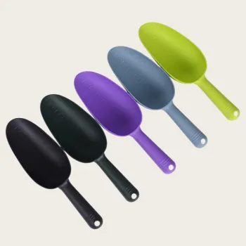 Plastic Garden Shovel: Hand Shovel Trowels for Home Gardening & Plant Transplanting