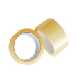Disposable transparent packaging tape
