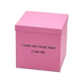 Clear Jewelry gift Box