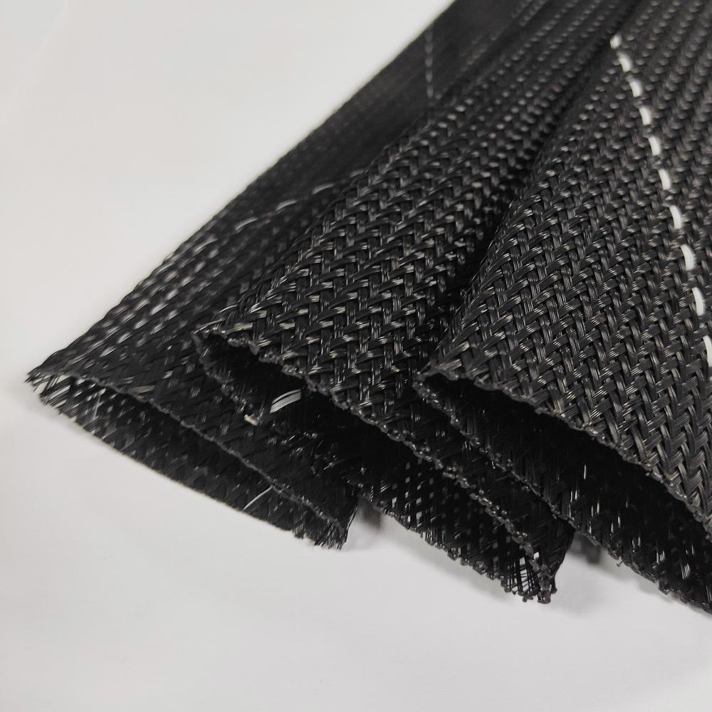 Nylon66 Monofilament Nylon Expandable Braided Sleeving for Wire