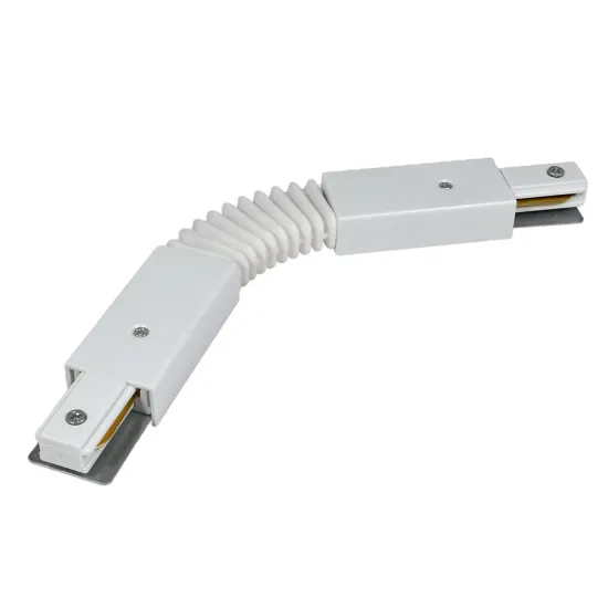 2-Wire LED Track Rail Fitting and Accessories for Track Lighting Systems