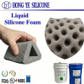 Solution avancée de mousse de silicone pour câbles électriques