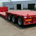 تریلر Drop Deck Lowbed Semi Trailer