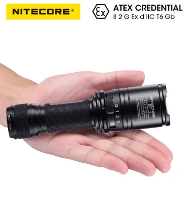ATEX Explosion-Proof Portable Torch: NITECORE EF1 830 Lumens for Hazardous Environments