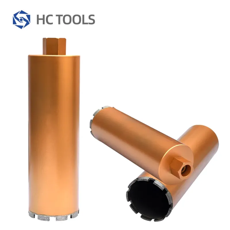 Long-Life Impregnated Diamond Core Drill Bits