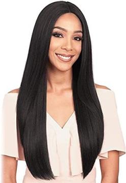 Long Straight Synthetic Full Wig
