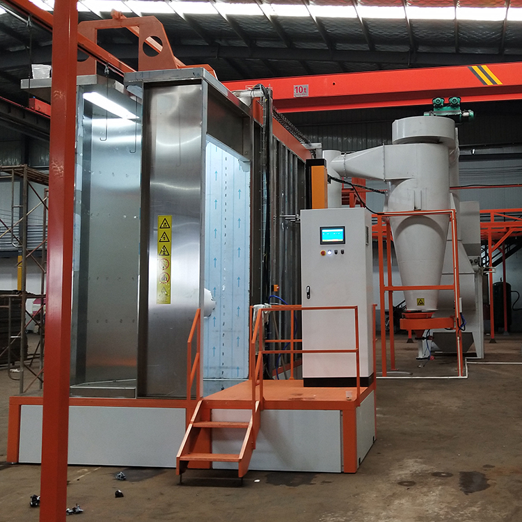Metal powder coating machinery