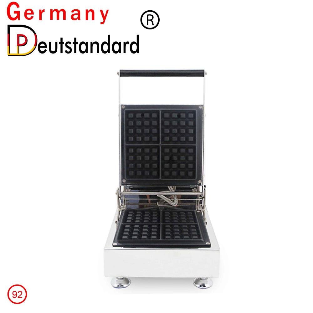 2020 high quality waffle maker machine with stainless steel for good sale