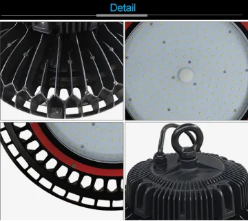 HBG Meanwell UFO LED High Bay light
