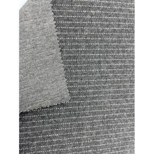 67% Polyester 30% Rayon 3% Spandex Ponti-tyg