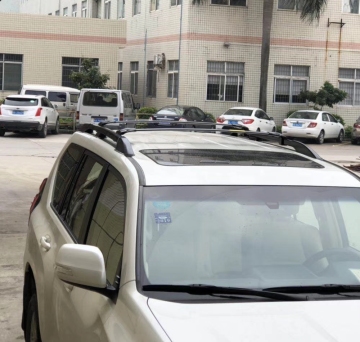 Stainless Steel Prado Roof Rack