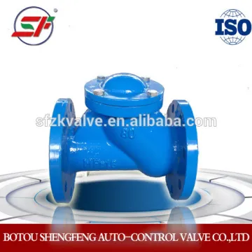 ductile iron Rolling-ball Check Valve