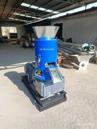 wood pellet machine rotex