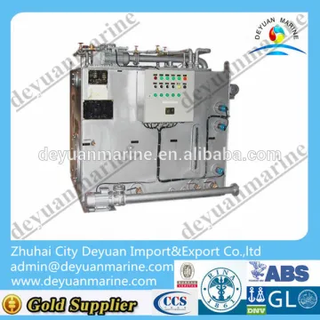30 persons Sewage Treatment Plant marine sewage water treatment plant