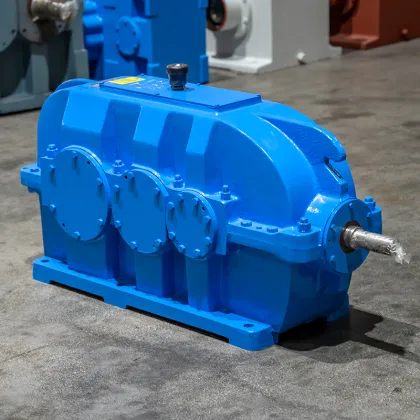 DCY Hard face cylindrical gear reducer