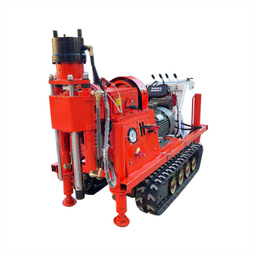 Mobile Piccola macchina per il pozzo del pozzo da diesel profondo da 150 metri per la perforazione della perforazione in vendita