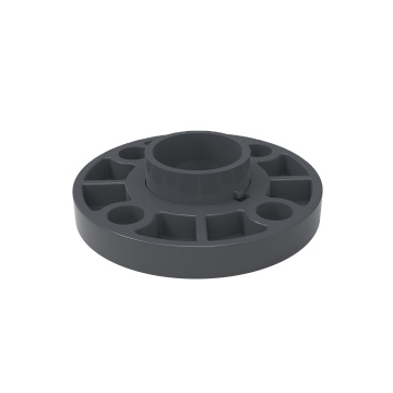 Customizable Round Head PVC Plastic Pipe Fittings with Injection Technique and Van Stone Flange