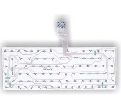 Dust Proof Pc Flexible Printed Circuit Board  No Adhesive For Instruments