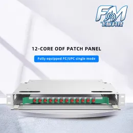 12-Core ODF Patch Panel with FC/UPC