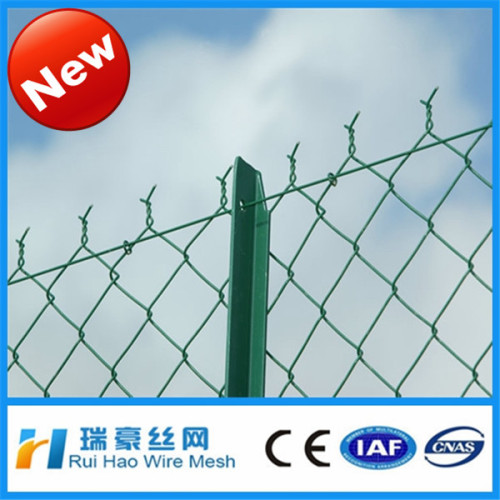 9 gauge chain link wire mesh fence /chain link wire mesh fence