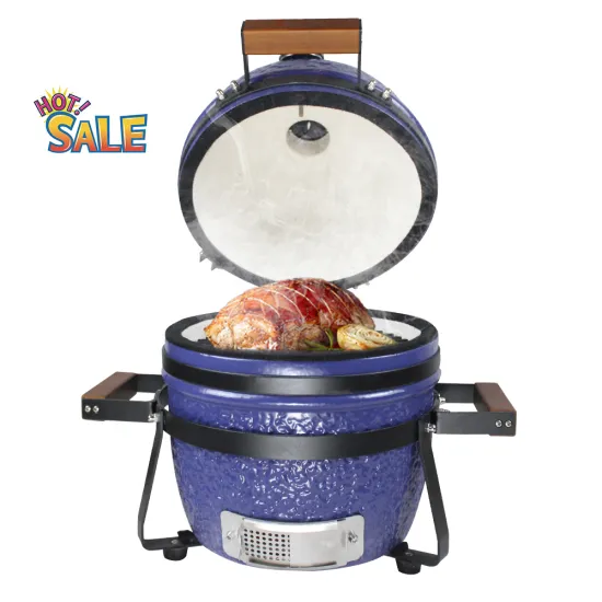 2022 New Design Ceramic Smoker BBQ Grill 13 16 18 21 22 23 24 26 inch Mini  Pouces Kamado Cramique