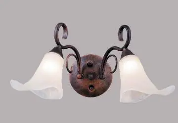 Classical metal  indoor wall lamps