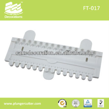 Fondant tools & Cake decoration bead maker