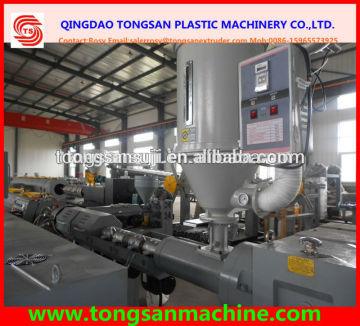 HDPE Water/Gas Pipe Extrusion Production Line SJRQG-PE-250