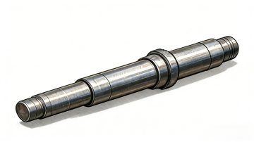 Alloy Steel Cone Crusher Shafts for Mining