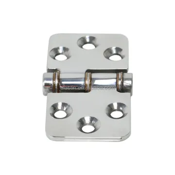 Custom Marine Hardware 316 Stainless Steel Friction Hinges