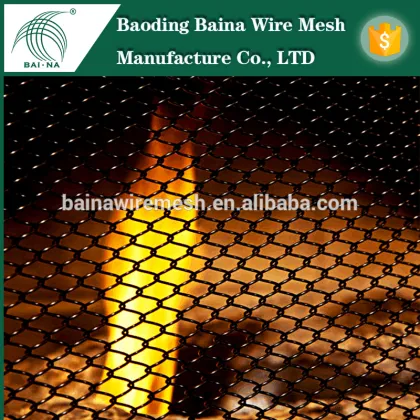 2015 alibaba China decorative metal partition screen fireplace screen material