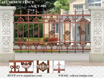 China supplier of Aluminum fence panels for Wall AJLY-905