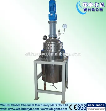 CE Industrial batch reactor in China