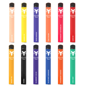 IQTE Smooth Wholesale Vape 800 Puffs