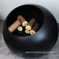 Freestanding Decorative Wood Burning Fireplace for Warm Indoor Atmosphere