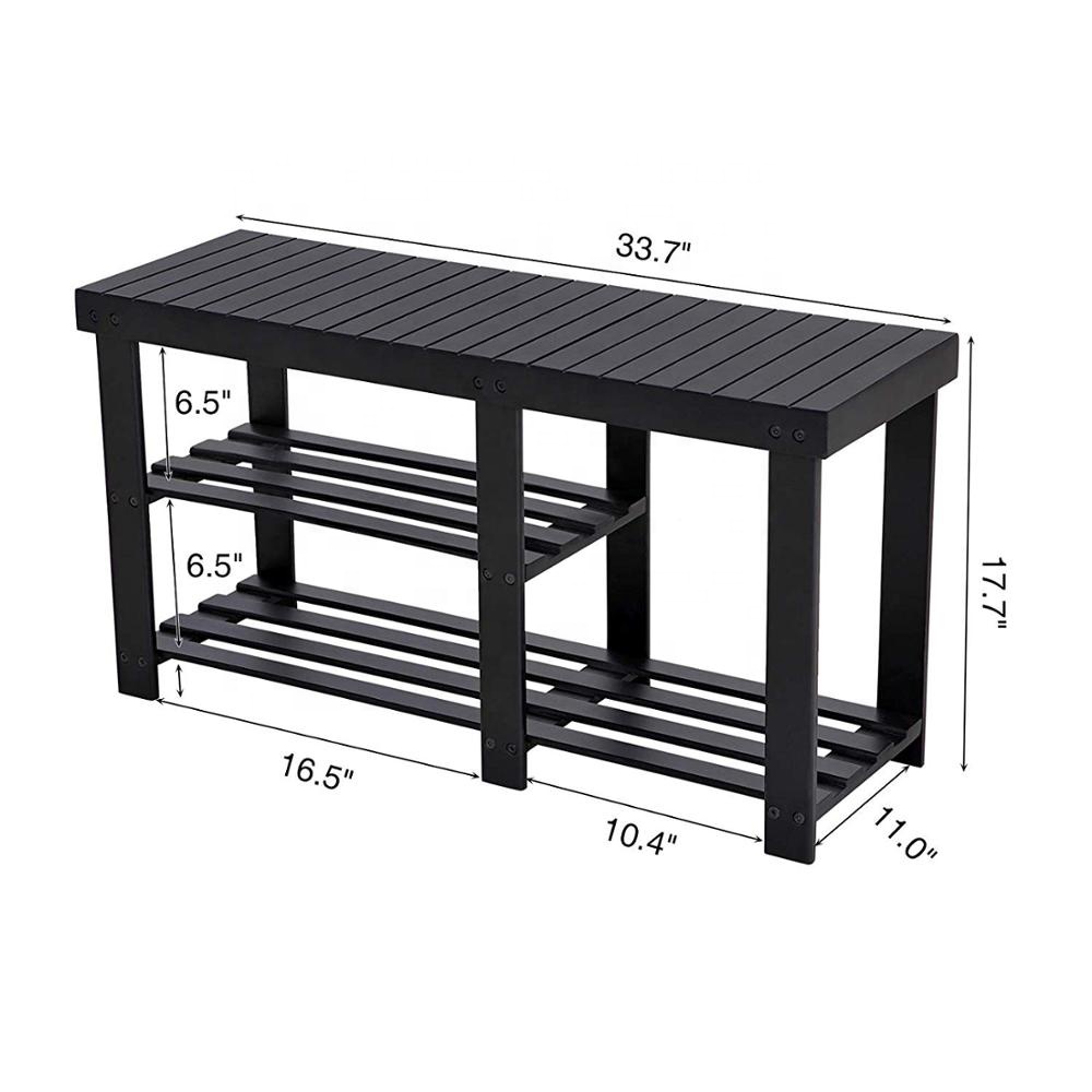 Bamboo Shoe Rack 6 Jpg