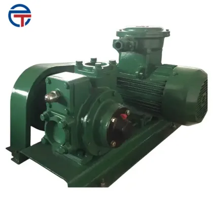 YB Series Diesel/Fuel/Gasoline Rotary Vane Pump with V-Belt Drive