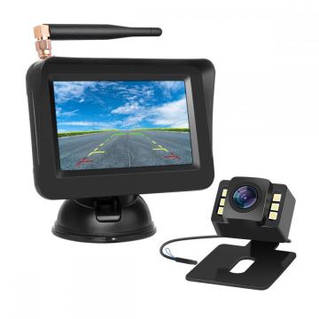 Wireless Parking System Reverse Camera with Monitor 4.3inch