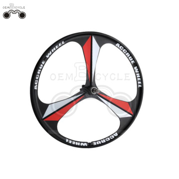 27.5 inch 3 spoke MTB Disc brake wheelset