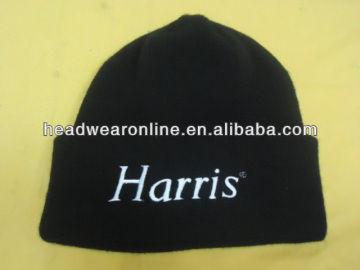 100% Acrylic/Cotton /acrylic beanie knit hats/winter hats/beanie