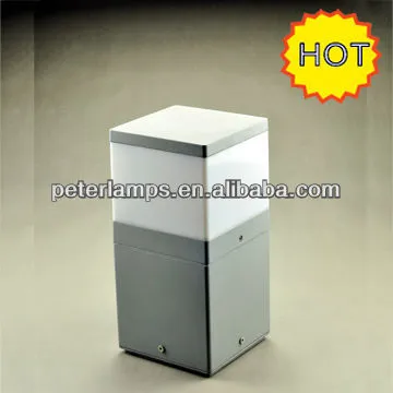 bollard light aluminum E27