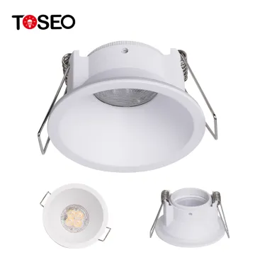 High-Quality LED Recessed Downlights: Waterproof, Round, and Project-Suitable