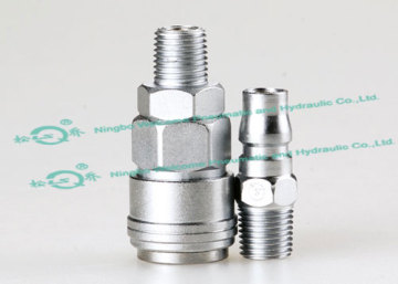 LSQ-AA Single overhandigde halfautomatische Type Coupling(Steel)
