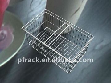 Standing wire mesh basket P-2923
