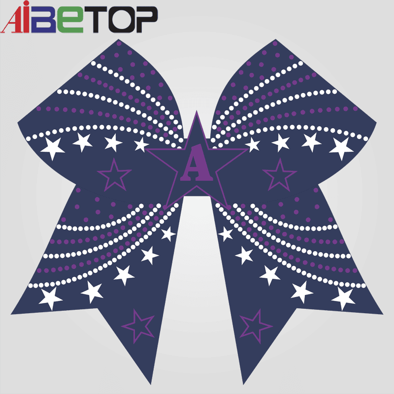 Cheerleaders Lycra And Glitters Fabric Cheer Bows Competitions Cheer Bows For Womens2
