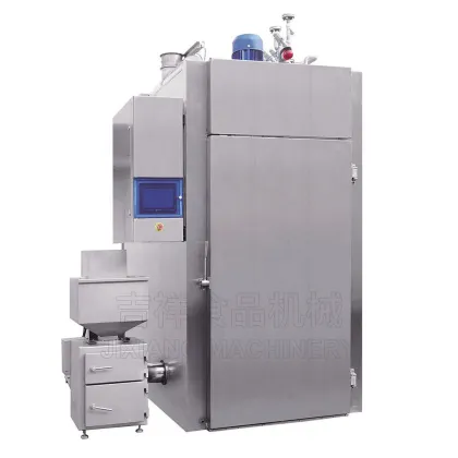 Automatic Small Meat Smoker for Chicken Sausage and Duck Meat
